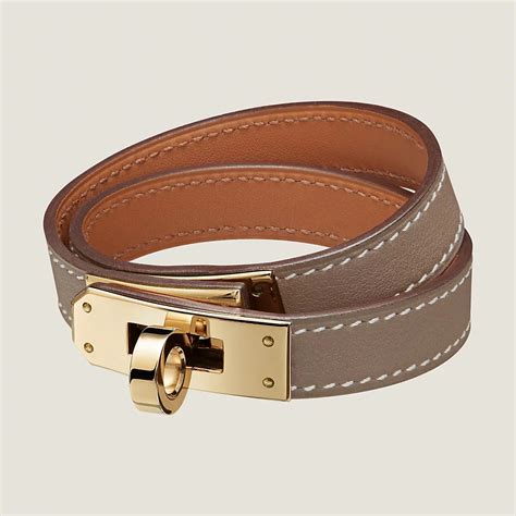 hermes kelly double tour bracelet colors|kelly double tour ring.